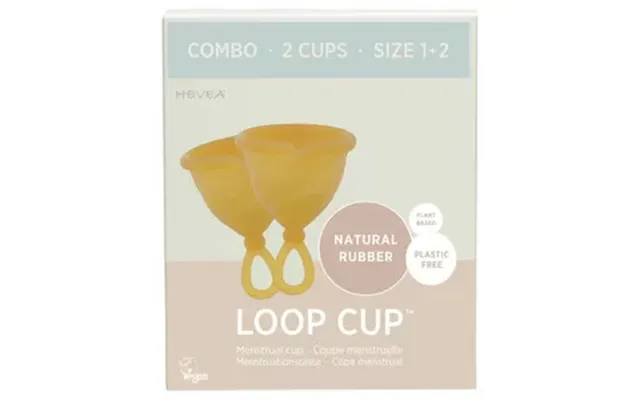 Hevea Loop Cup Combo Str. 1 2