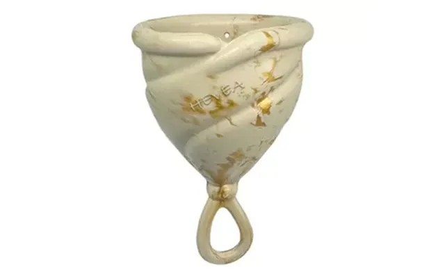 Hevea Loop Menstrationskop Size 2, Golden Sand - 1 Stk.