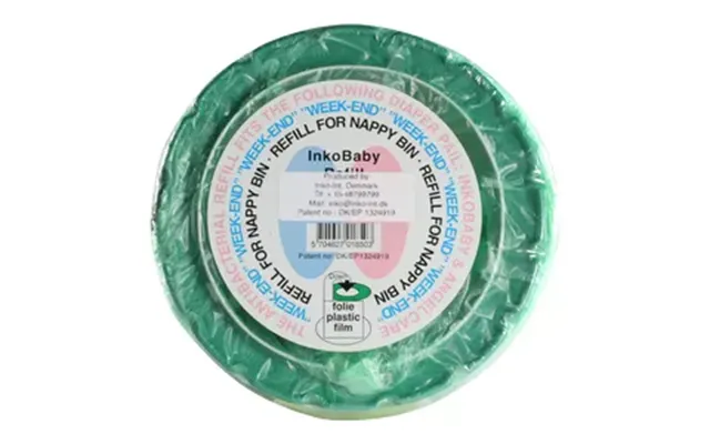 Inkobaby Blepose Weekend Refill Til Angelcare - 1 Stk.