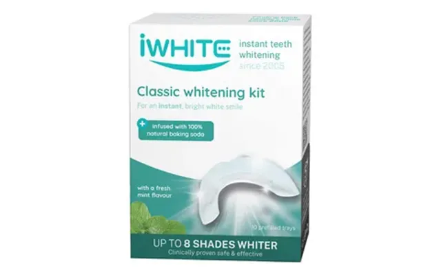 Iwhite Classic Whitening Kit - 10 Stk.