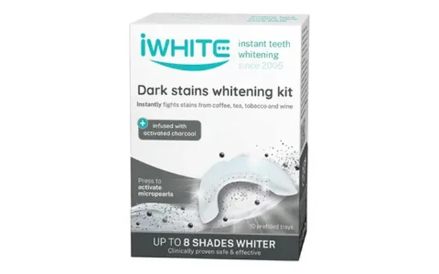 Iwhite Dark Stains Whitening Kit - 10 Stk.
