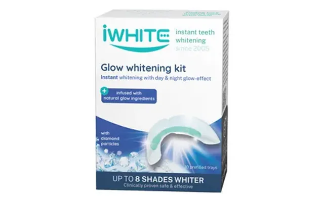 Iwhite Glow Whitening Kit - 10 Stk.