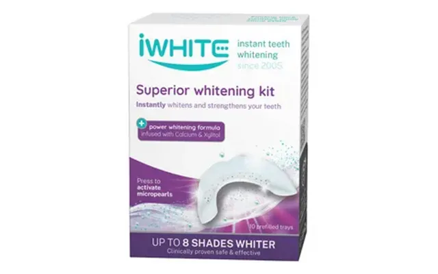 Iwhite Superior Whitening Kit - 10 Stk.
