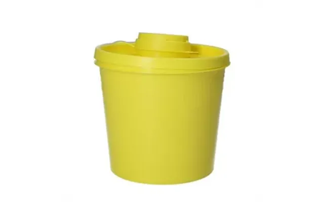 Kanylebeholder 1,5 L Gul Gul Låg - 1 Stk.