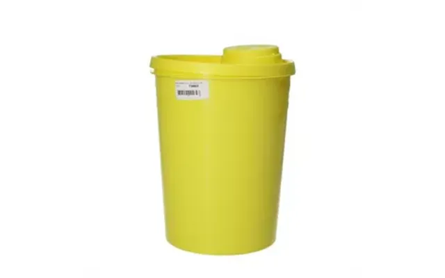 Kanylebeholder 2,0 L Gul Gul Låg - 1 Stk