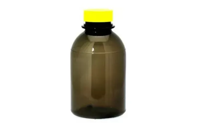 Kanylebox Røgfarvet M. Gul Låg 2,5 L - 1 Stk.