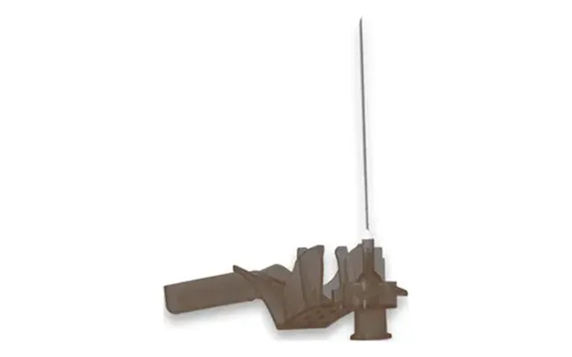 Kd-fine Sikkerhedskanyle 22gx1 1 2 0,7x40mm Sort - 100 Stk.