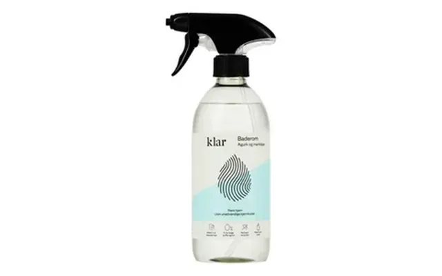 Klar Badeværelsesspray - 500 Ml.
