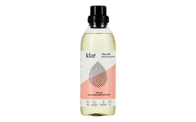 Klar Tøjvask - 750 Ml.
