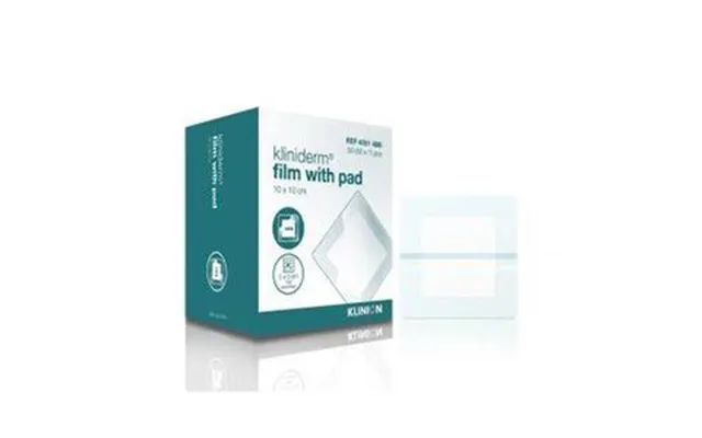 Kliniderm Film Med Sårpude 10x10 Cm - 50 Stk.