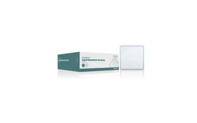 Kliniderm Superabsorberende Bandage U 20x20 Cm - 50 Stk.