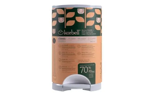 Korbell Blespand 53 Cm 16 L Inkl. Refill - 1 Stk.