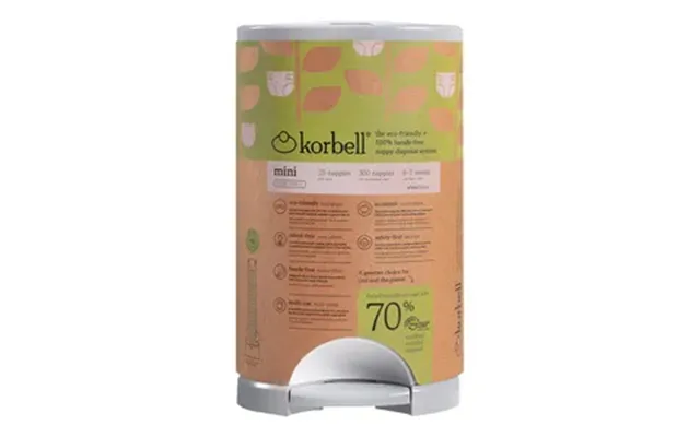 Korbell Mini Blespand 44 Cm 9 L Inkl. Refill - 1 Stk.