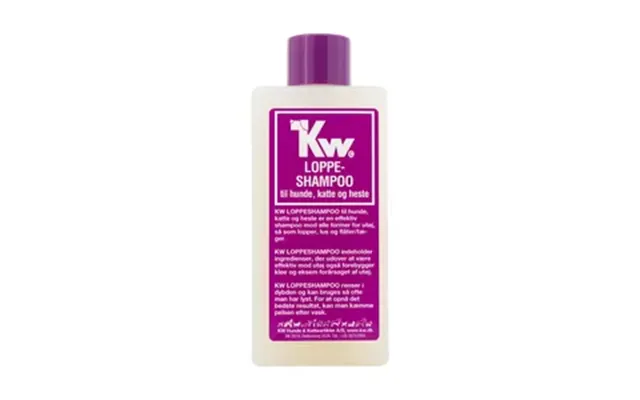 Kw Loppeshampoo - 200 Ml