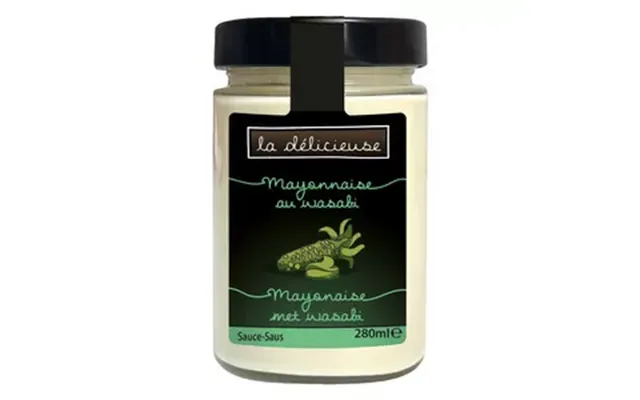La Déliceiuse Wasabi Mayonnaise - 280 G