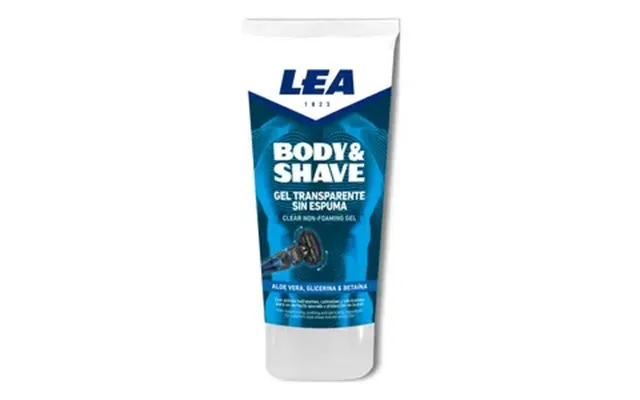 Lea Body & Shave Clear Non-foaming Gel - 175 Ml.