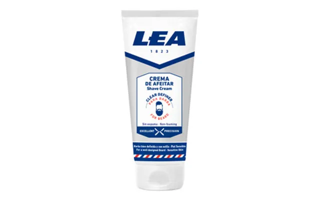 Lea Præcisions Barbercreme - 100 Ml.