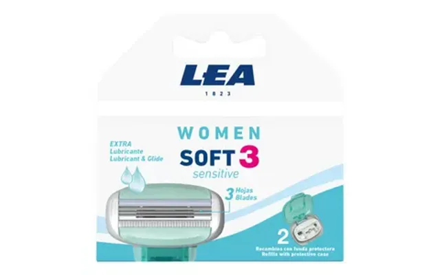 Lea Soft3 Sensitive - 2 Barberblade