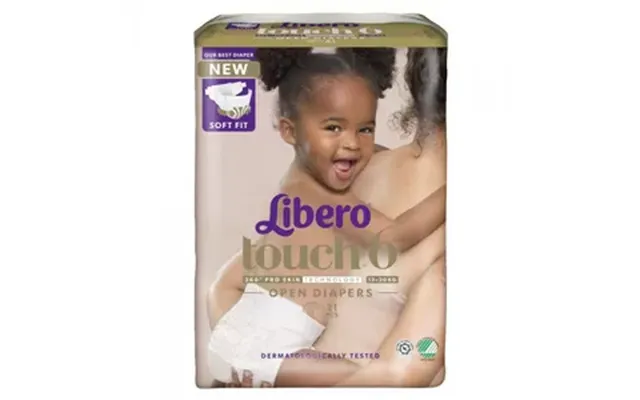 Libero Touch 6 Åben Ble 13-20 Kg. - 21 Stk.