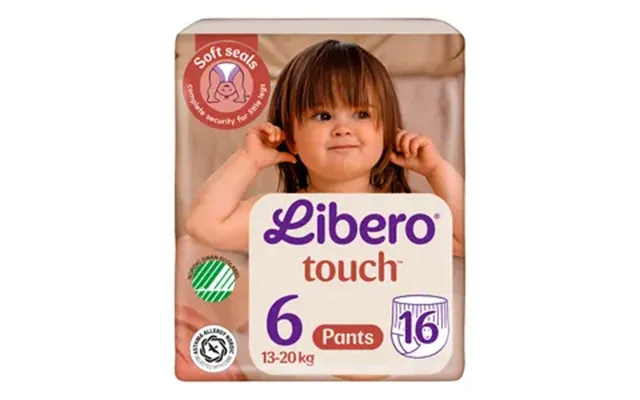 Libero Touch 6 Pants 13-20 Kg. - 16 Stk.