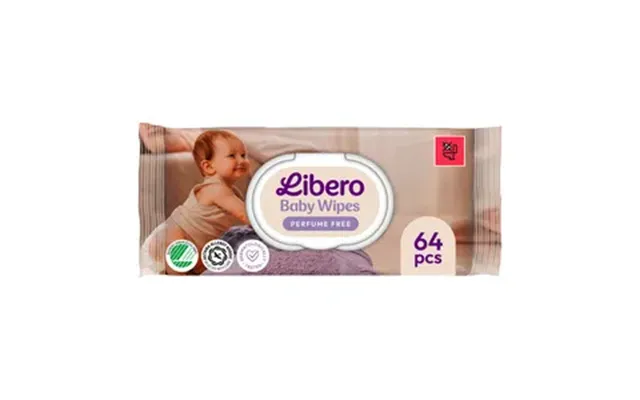 Libero Vådservietter - 64 Stk.