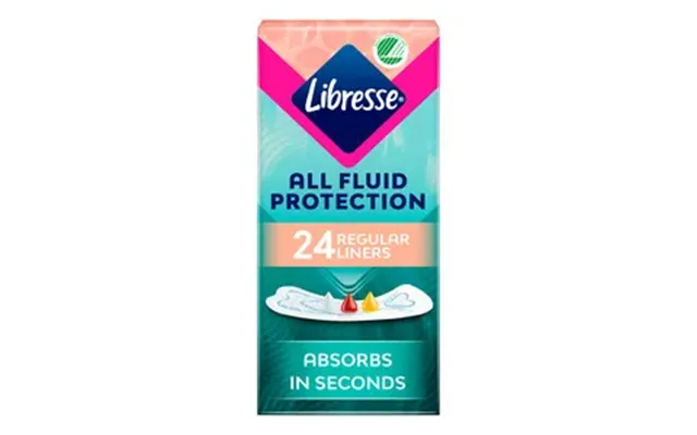 Libresse All Fluid Regular - 24 Stk.