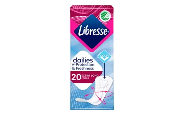 Libresse Extra Long - 20 Stk.