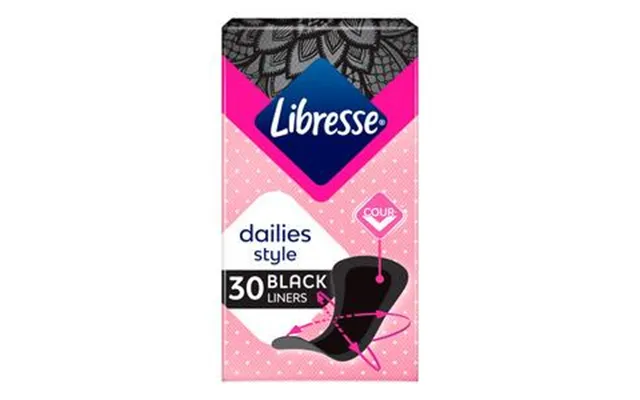 Libresse Regular Black - 30 Stk.