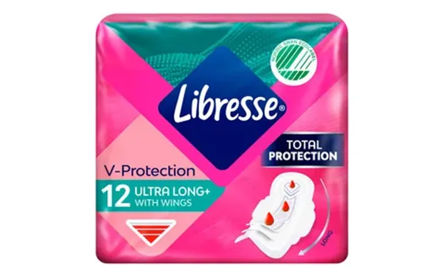 Libresse Ultra Long Wing - 12 Stk.