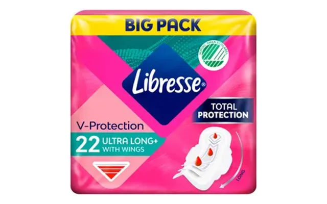 Libresse Ultra Long Wing - 22 Stk.
