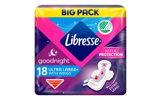 Libresse Ultra Night Wing - 18 Stk.