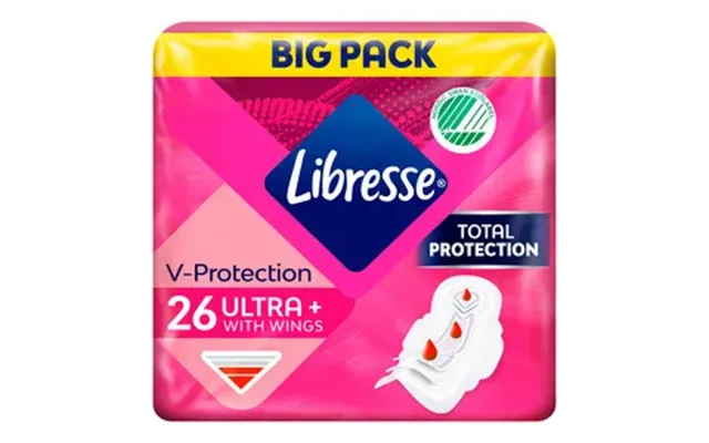 Libresse Ultra Normal Wing - 26 Stk.