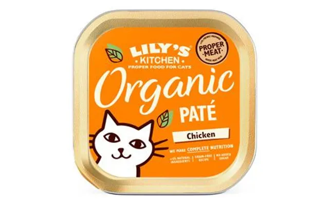 Lilyâ S Kitchen Vådfoder Til Kat - Organic Chicken