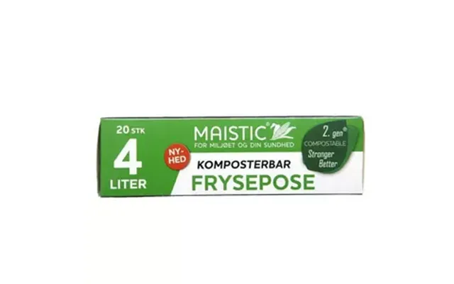 Maistic Bio Group Frysepose 4 L Gwp - 1 Stk
