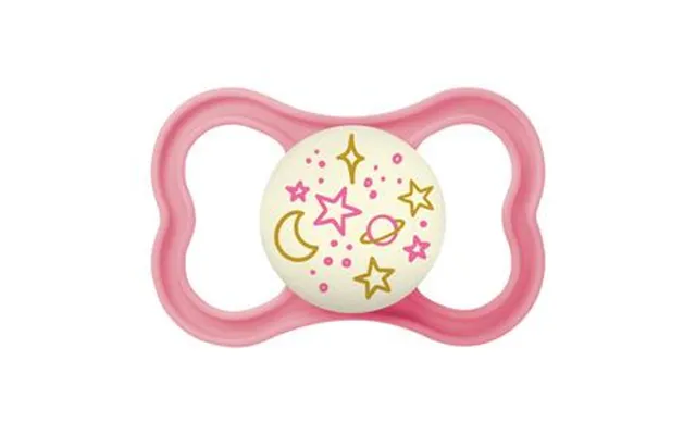 Mam Supreme Night Silikone Sut 6-16 Mdr. - Pink