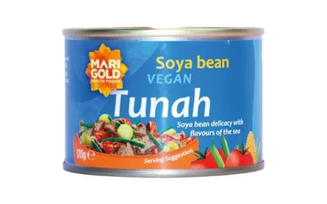 Mari Gold Tunah Vegansk Alternativ Til Tun - 170 G