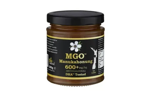 Mgo Manukahonning 600 - 250 G