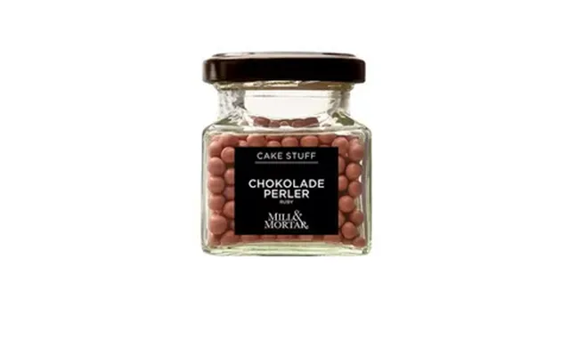 Mill & Mortar Chokolade Perler Ruby - 45 G