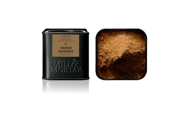Mill Og Mortar Pebernødder Cookie Spice Ø - 50 G