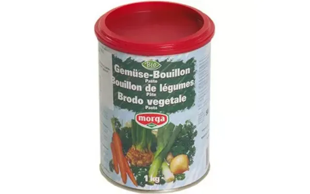 Morga Grøntsagsbouillon Ø - 1kg