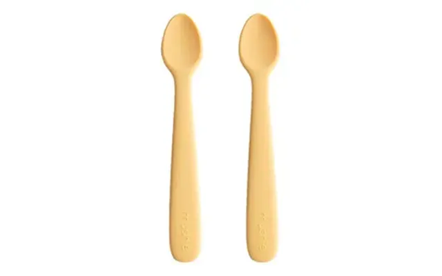 Mushie Silikone Skeer Pale Daffodil - 2 Stk.