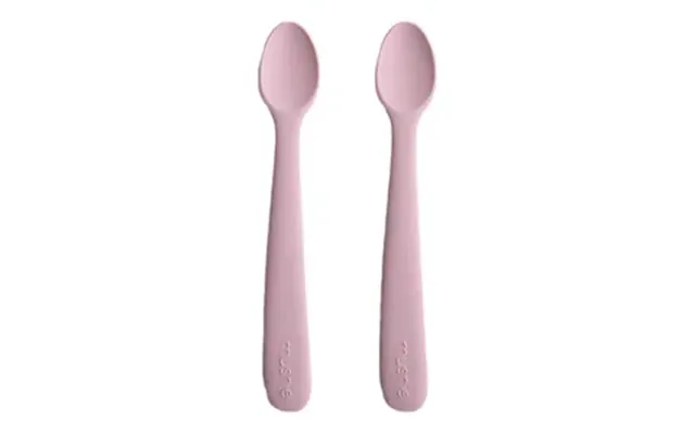 Mushie Silikone Skeer Soft Lilac - 2 Stk.