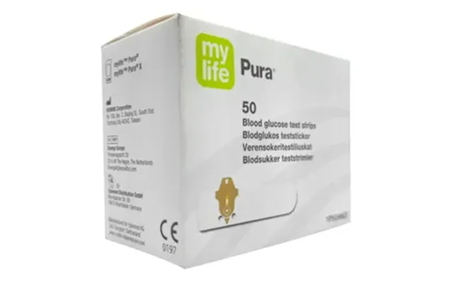 Mylife Pura Teststrimler - 2x25 Stk