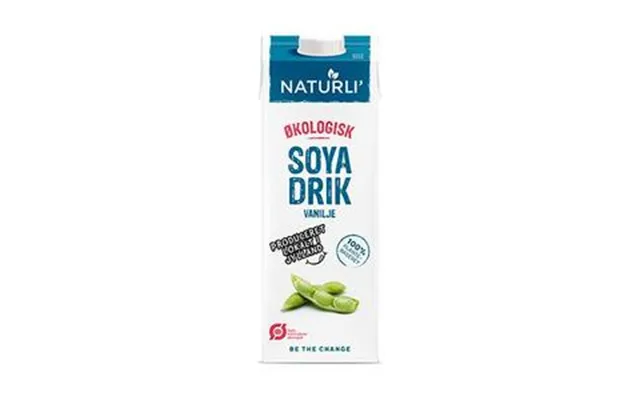 Naturli' Soyadrik Ø, Vanilje - 1 Liter