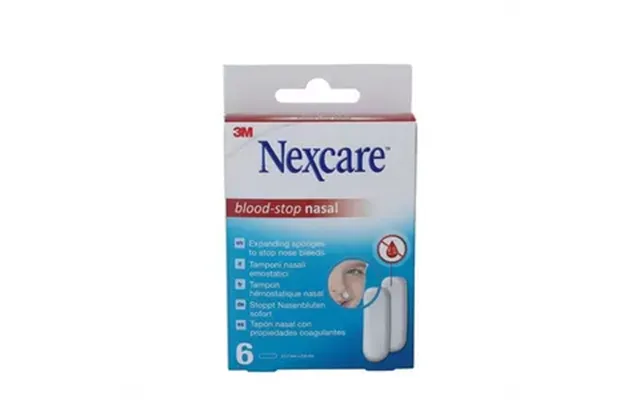 Nexcare Blood Stop Nasal - 6 Stk.