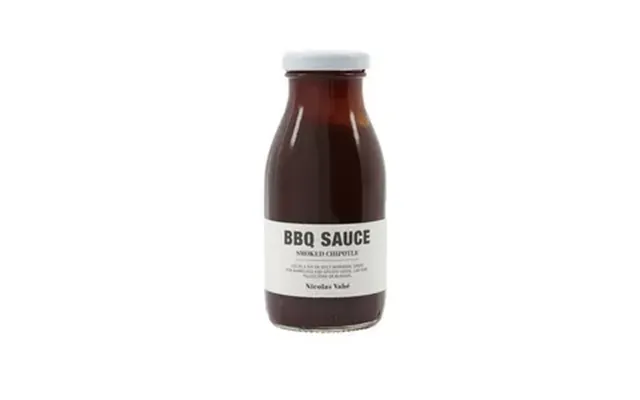 Nicolas Vahé Barbecue Sauce, Smoked Chipotle - 25 G.