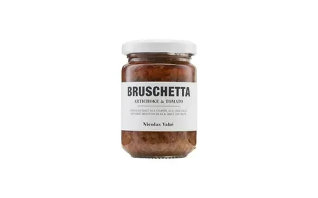 Nicolas Vahé Bruschetta, Artichoke & Tomato - 140 G.