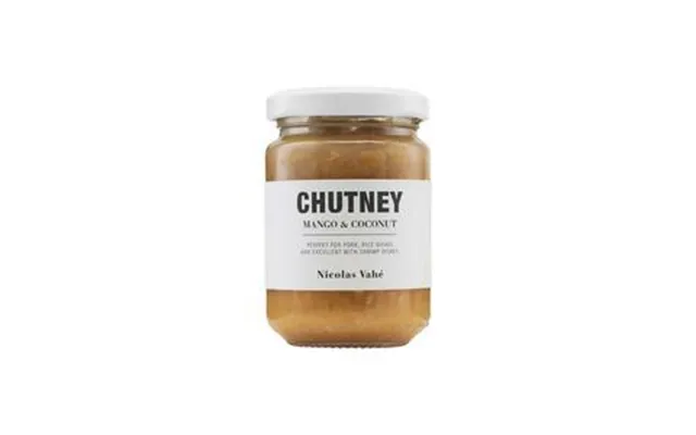 Nicolas Vahé Chutney, Mango & Coconut - 150 G.
