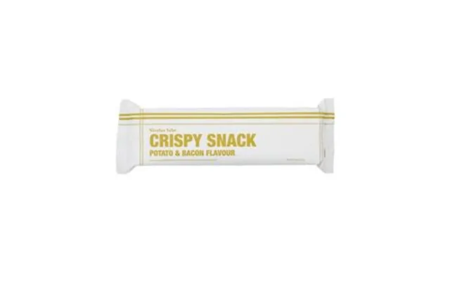 Nicolas Vahé Crispy Snack, Potato & Bacon - 75 G.