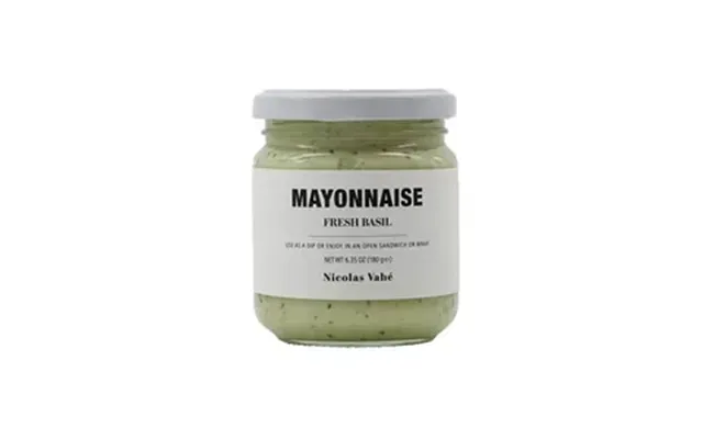 Nicolas Vahé Mayonaise Fresh Basil - 135 G